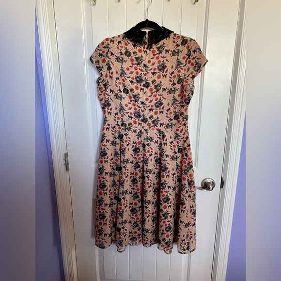 Hell Bunny Halloween print dress - Picture 2 of 3